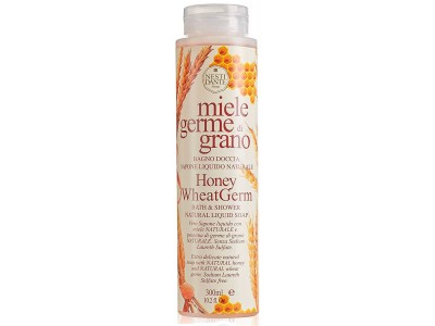 Nesti Dante Organic Shower Gel Honey Wheat Germ - Гель для Душа и Ванны с Мёдом и Зародышами Пшеницы 300мл
