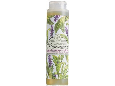 Nesti Dante Organic Wild Tuscan Lavender & Verbena Shower Gel - Гель для Душа Дикая Тосканская Лаванда и Вербена 300мл
