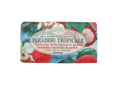 Nesti Dante Paradiso Tropicale Hawaiian Maracuja & Guava - Мыло Гуава и Маракуя (очищение и питание) 250мл