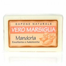 Nesti Dante Vero Marsiglia Mandorla - Мыло для лица и тела Миндаль 150гр