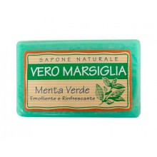 Nesti Dante Vero Marsiglia Menta Verde - Мыло для лица и тела Зелёная Мята 150гр