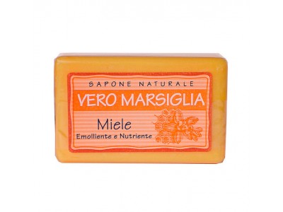 Nesti Dante Vero Marsiglia Miele - Мыло для лица и тела Мёд 150гр