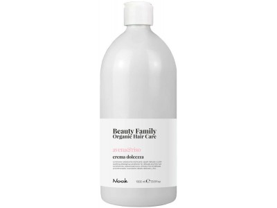 Nook Beauty Family Avena & Riso Crema - Крем-кондиционер успокаивающий для ломких и тонких волос 1000мл
