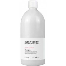 Nook Beauty Family Avena & Riso Shampoo - Шампунь успокаивающий для тонких и ломких волос 1000мл