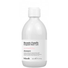 Nook Beauty Family Avena & Riso Shampoo - Шампунь успокаивающий для тонких и ломких волос 300мл