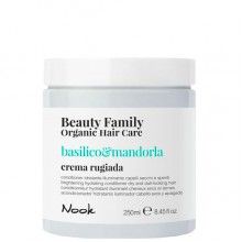 Nook Beauty Family Basilico & Mandorla Crema Rugiada - Крем-кондиционер для сухих и тусклых волос 250мл