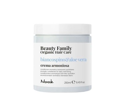 Nook Beauty Family Biancospino & Aloe Vera Crema Armoniosa - Крем-кондиционер для ежедневного ухода 250мл