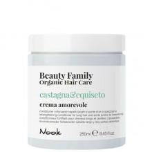 Nook Beauty Family Castagna & Equiseto Crema Amorevole - Крем-кондиционер для ломких и секущихся волос 250мл
