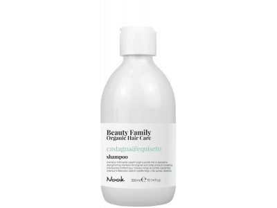 Nook Beauty Family Castagna & Equiseto Shampoo - Шампунь для ломких и секущихся волос 300мл