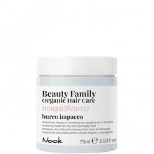 Nook Beauty Family Maqui & Cocco Burro Impacco - Восстанавливающая маска для сухих и поврежденных волос 75мл