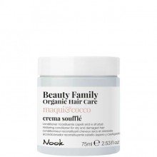 Nook Beauty Family Maqui & Cocco Crema Souffle - Крем-кондиционер восстанавливающий для сухих и поврежденных волос 75мл