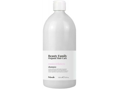 Nook Beauty Family Romice & Dattero Shampoo - Шампунь восстанавливающий для химически обработанных волос 1000мл