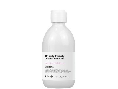 Nook Beauty Family Romice & Dattero Shampoo - Шампунь восстанавливающий для химически обработанных волос 300мл