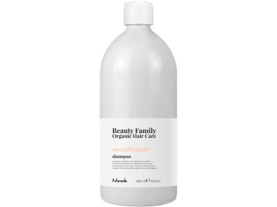 Nook Beauty Family Zucca & Luppolo Shampoo - Шампунь разглаживающий для прямых и вьющихся волос 1000мл