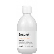 Nook Beauty Family Zucca & Luppolo Shampoo - Шампунь разглаживающий для прямых и вьющихся волос 300мл