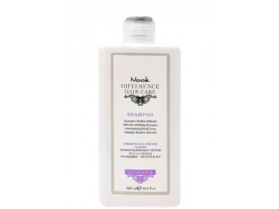 Nook DHC Leniderm Shampoo - Шампунь успокаивающий для чувствительной кожи головы Ph 5,2, 500мл