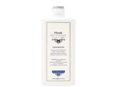 Nook DHC Re-Balance Shampoo - Шампунь для кожи головы, склонной к жирности Ph 5,0, 500мл