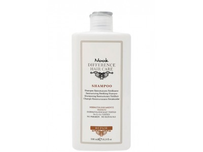 Nook DHC Repair Shampoo - Восстанавливающий укрепляющий шампунь для сухих и поврежденных волос Ph 5,5, 500мл