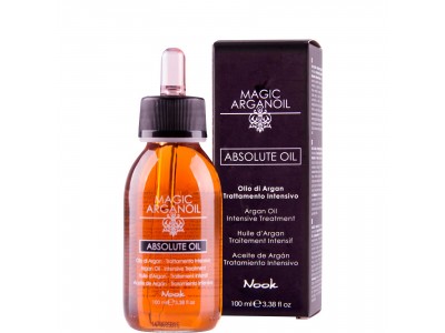Nook Magic Arganoil Absolute Oil - Масло для волос "Магия Арганы" 100мл