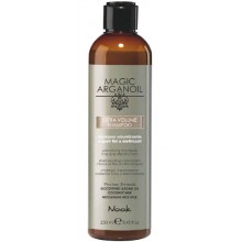 Nook Magic Arganoil Extra Volume Shampoo - Шампунь для придания объёма тонким и наэлектризованным волосам 250мл