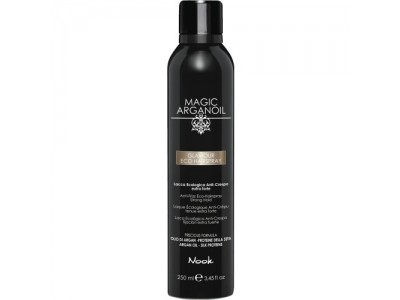 Nook Magic Arganoil Glamour Eco Hairspray - Гламурный лак для волос "Магия Арганы" 250мл