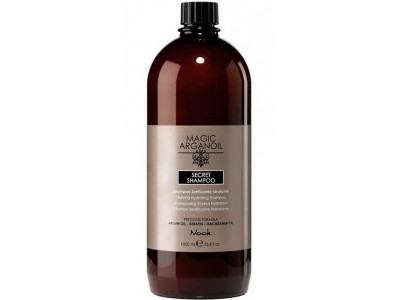 Nook Magic Arganoil Secret Shampoo - Секретный разглаживающий и увлажняющий шампунь "Магия Арганы" 1000мл