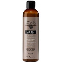 Nook Magic Arganoil Secret Shampoo - Секретный разглаживающий и увлажняющий шампунь "Магия Арганы" 250мл