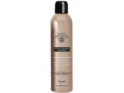 Nook Magic Arganoil Secret Volumizing Hair Spray​ - Секретный лак для объемных укладок волос "Магия Арганы" 400мл