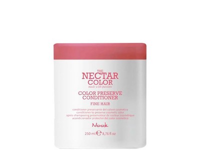 Nook The Nectar Color Preserve Conditioner Fine - Кондиционер для ухода за Тонкими окрашенными волосами 250мл