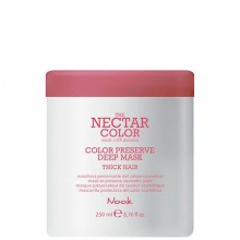 Nook The Nectar Color Preserve Deep Mask Thick- Маска для ухода за Плотными И Жёсткими окрашенными волосами 250мл