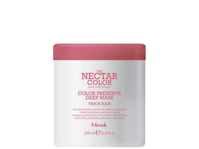 Nook The Nectar Color Preserve Deep Mask Thick- Маска для ухода за Плотными И Жёсткими окрашенными волосами 250мл