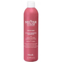 Nook The Nectar Color Preserve Shampoo Thick - Шампунь для ухода за окрашенными Плотными и Жёсткими волосами 300мл