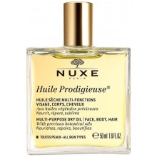Nuxe Prodigieuse Huile Seche - Сухое масло для лица, тела и волос Многофункциональное 50мл