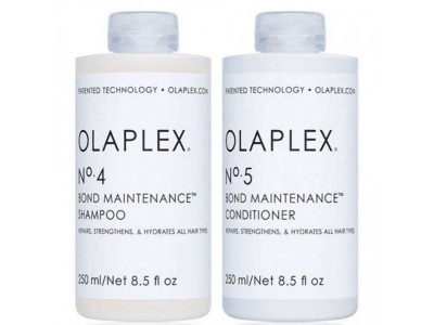 OLAPLEX No.4 + No.5 Bond Maintenance Kit - Набор "Система защиты волос" шампунь + кондиционер 250 + 250мл