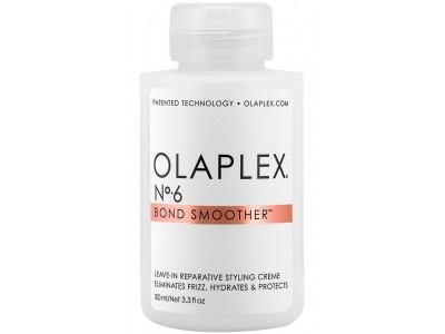 OLAPLEX No.6 Bond Smoother - Крем для волос с восстанавливающим эффектом 100мл