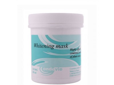 Ondevie Whitening mask - Маска кремовая отбеливающая 250мл