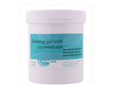 Ondevie Slimming gel with essential oils - Гель для похудания с эфирными маслами 500мл
