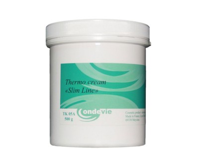 Ondevie Thermo cream "Skim Line" - Термоактивный крем "Слим Лайн" 500гр