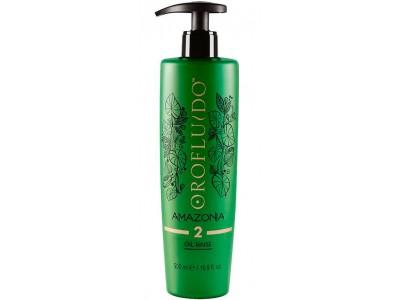 Orofluido Amazonia Step 2 Oil Rinse - Шампунь глубокое восстановление волос на основе масел Шаг 2, 500мл