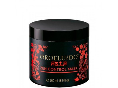 Orofluido Asia Zen Control Mask - Маска для контроля волос 250мл