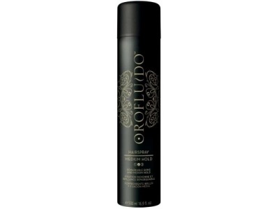 Orofluido Original Beauty Hairspray Medium - Лак для волос красоты средней фиксации 500мл