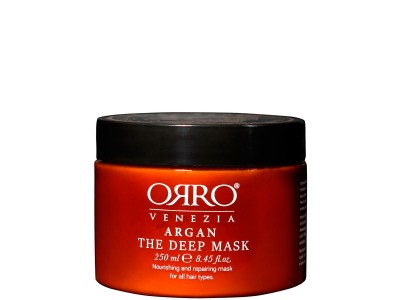 ORRO Argan Deep Mask - Маска глубокого действия с маслом Арганы 250мл