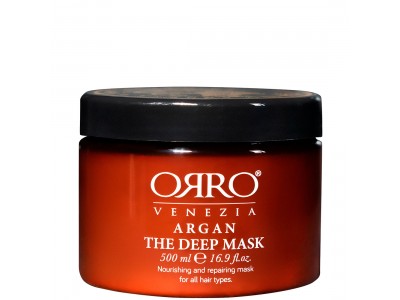 ORRO Argan Deep Mask - Маска глубокого действия с маслом Арганы 500мл