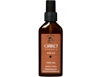 ORRO Argan Oil - Аргановое масло для волос 100мл