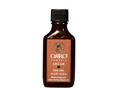ORRO Argan Oil - Аргановое масло для волос 30мл