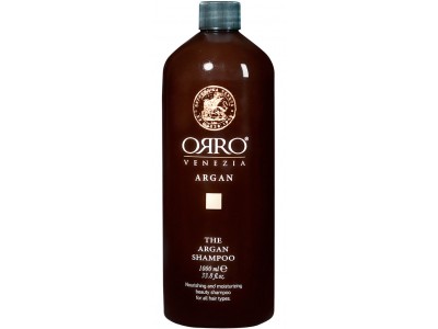 ORRO Argan Shampoo - Шампунь с маслом Арганы 1000мл