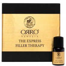 ORRO Argan Express Filler Therapy - Экспресс филлер для восстановления сильно поврежденных волос 20 х 10мл