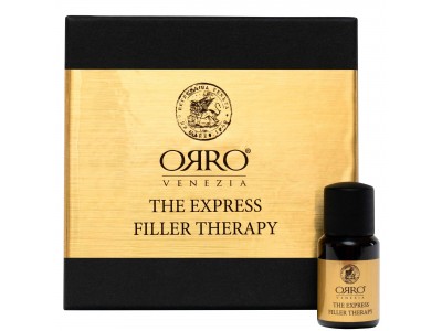ORRO Argan Express Filler Therapy - Экспресс филлер для восстановления сильно поврежденных волос 20 х 10мл