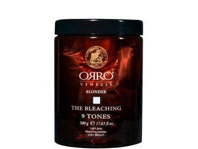 ORRO Blonder Bleaching Powder White 9 - Пудра для отбеливания 9 тон 500гр
