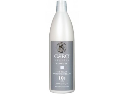 ORRO Blonder Milky Oxydant 3% (10vol.) - Молочный окислитель 3 %, 1000мл